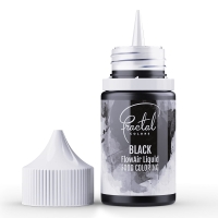 Barwnik w płynie do aerografu Fractal FlowAir Czarny 30ml