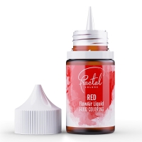 Barwnik w płynie do aerografu Fractal FlowAir Czerwony 30ml