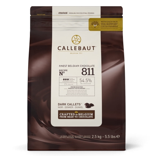 Czekolada deserowa Callebaut Receptura 811 2,5kg