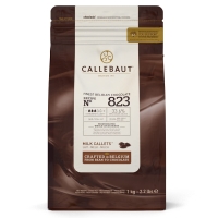 Czekolada mleczna 33,6% Callebaut Receptura 823 1kg