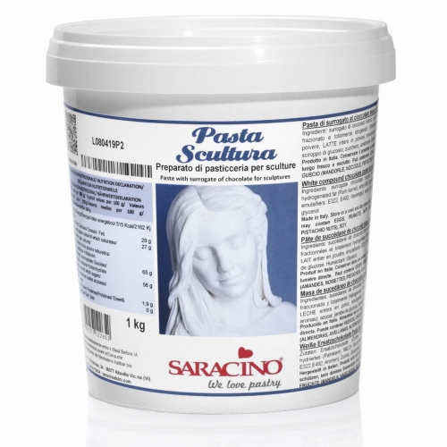 Masa do rzeźbienia Pasta Scultura Saracino 1kg