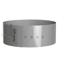 Rant regulowany z podziałką 18-21 cm h8 DR ranty