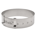 Rant regulowany z podziałką 18-22 cm h6 DR ranty
