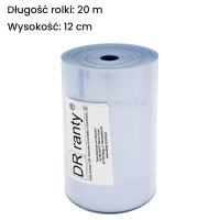 Folia rantowa do tortów rolka 20m Dorosiowe Ranty h12