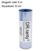 Folia rantowa do tortów rolka 5m Dorosiowe Ranty h12