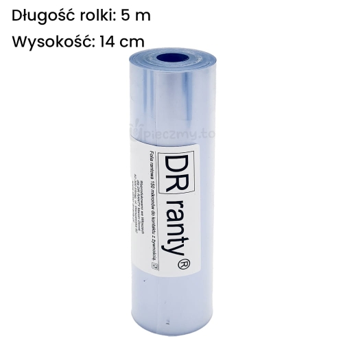 Folia rantowa do tortów rolka 5m Dorosiowe Ranty h14
