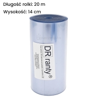 Folia rantowa do tortów rolka 20m Dorosiowe Ranty h14