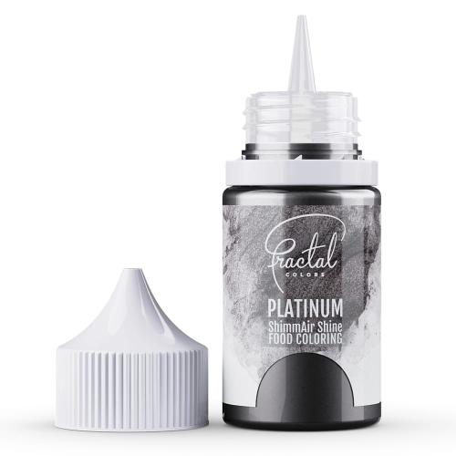 Barwnik w płynie ShimmAir Shine Fractal Platynowy czarny 30ml