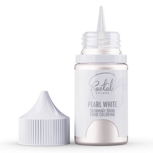 Barwnik w płynie ShimmAir Shine Fractal Perłowy biały 30ml