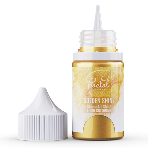 Barwnik w płynie ShimmAir Shine Fractal Błyszczący złoty 30ml