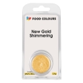 Pyłek do dekorowania Shimmering Dust New Gold Złoty 2,5g