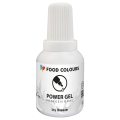 Barwnik spożywczy w żelu PowerGel mleczna biel Biały 20g