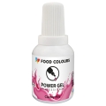 Barwnik spożywczy w żelu PowerGel Różowy 20g