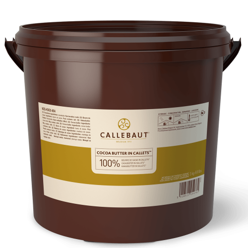 Masło kakaowe naturalne Barry Callebaut pastylki 3kg