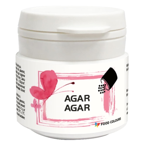 Agar substancja żelująca Food Colours 20g