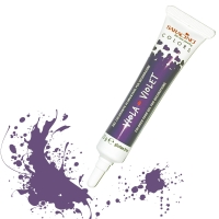 Barwnik spożywczy w żelu tubka Saracino Fioletowy 20g