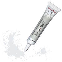 Barwnik w żelu tubka Saracino Śnieżna Biel Biały 20g