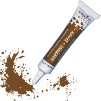 Barwnik spożywczy w żelu tubka Saracino Brązowy 20g