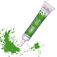 Barwnik spożywczy w żelu tubka Saracino Jasny Zielony 20g