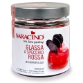Polewa lustrzana Mirror Glaze Saracino Glazura Czerwona 350g