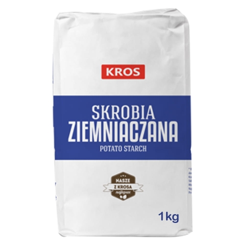 Skrobia ziemniaczana KROS 1kg