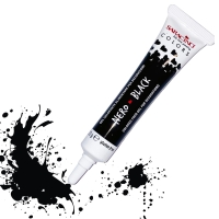 Barwnik spożywczy w żelu tubka Saracino Czarny 20g