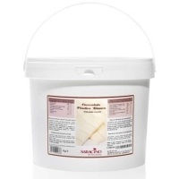 Czekolada plastyczna Saracino Biała 5kg