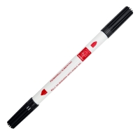 Pisak spożywczy dwustronny jadalny marker Modecor Czarny