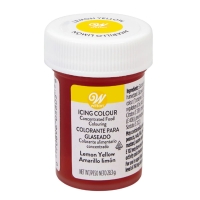 Barwnik spożywczy w żelu Żółty Cytrynowy Wilton 28,3g