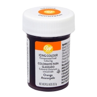 Barwnik spożywczy w żelu Pomarańczowy Wilton 28,3g