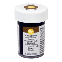 Barwnik spożywczy w żelu Brązowy Wilton 28,3g