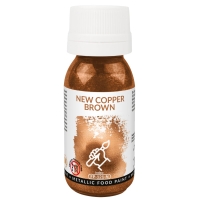 Farba spożywcza Miedziana do ręcznego malowania 18ml