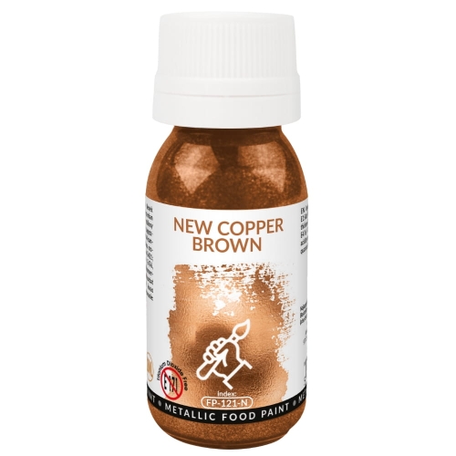 Farba spożywcza Miedziana do ręcznego malowania 18ml