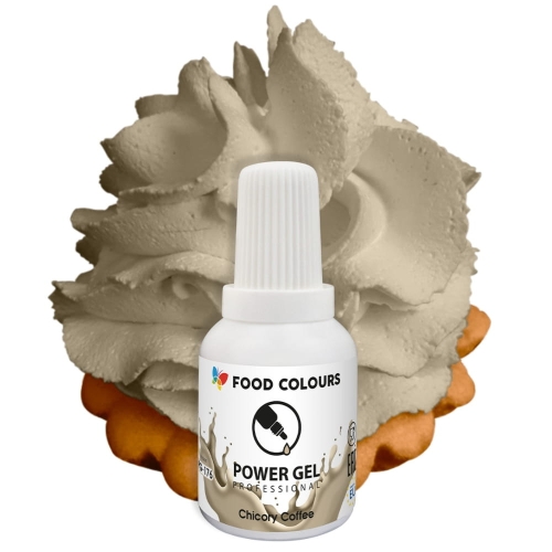 Barwnik w żelu w kolorze Chicory Coffe