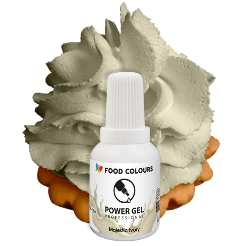 Barwnik w żelu w kolorze Majestic Ivory