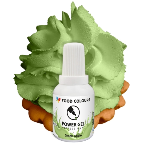 Barwnik w żelu w kolorze Green Apple