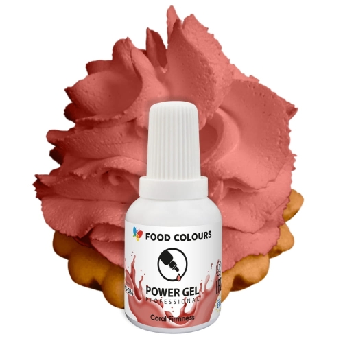 Barwnik w żelu w kolorze Coral Firmness