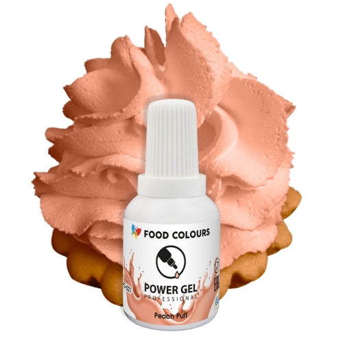 Barwnik w żelu w kolorze Peach Puff