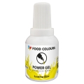 Barwnik spożywczy w żelu PowerGel Jasny Żółty 20g