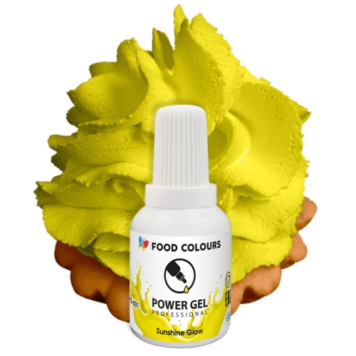 Barwnik w żelu w kolorze Sunshine Glow