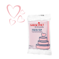 Masa cukrowa na tort Saracino Pasta Top Baby Pink różowa 250g