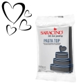 Masa cukrowa na tort Saracino Pasta Top czarna 250g