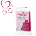 Masa cukrowa na tort Saracino Pasta Top fuksja 250g