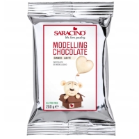 Czekolada plastyczna Biała Saracino 250g