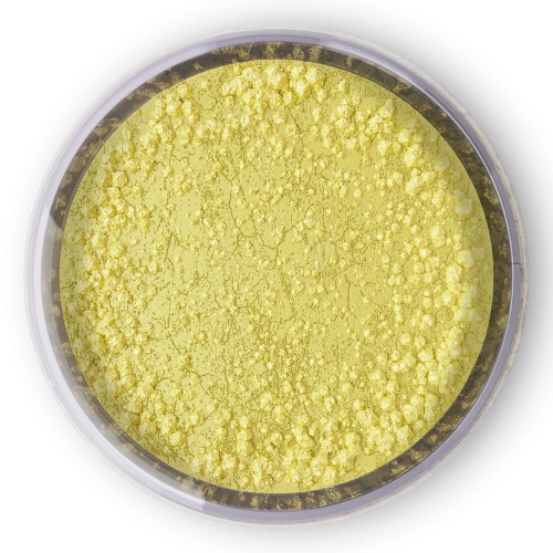 Pyłek barwnik spożywczy Eurodust Fractal Jasny Żółty