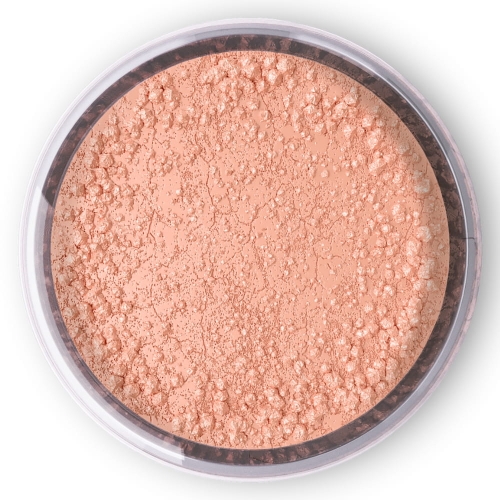 Pyłek barwnik spożywczy Eurodust Fractal Brzoskwiniowy 3,8g