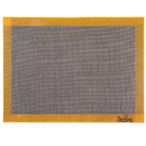 Mata perforowana silikonowa do pieczenia Decora 58,5x38,5cm