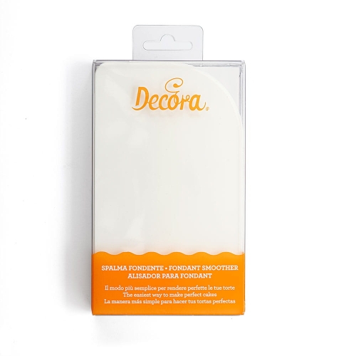 Packa szpatułka do wygładzania masy cukrowej Decora 16x9,5cm