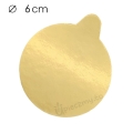Podkładki pod monoporcje 6 cm