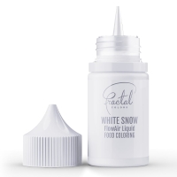 Barwnik w płynie do aerografu Fractal FlowAir Biały 30ml